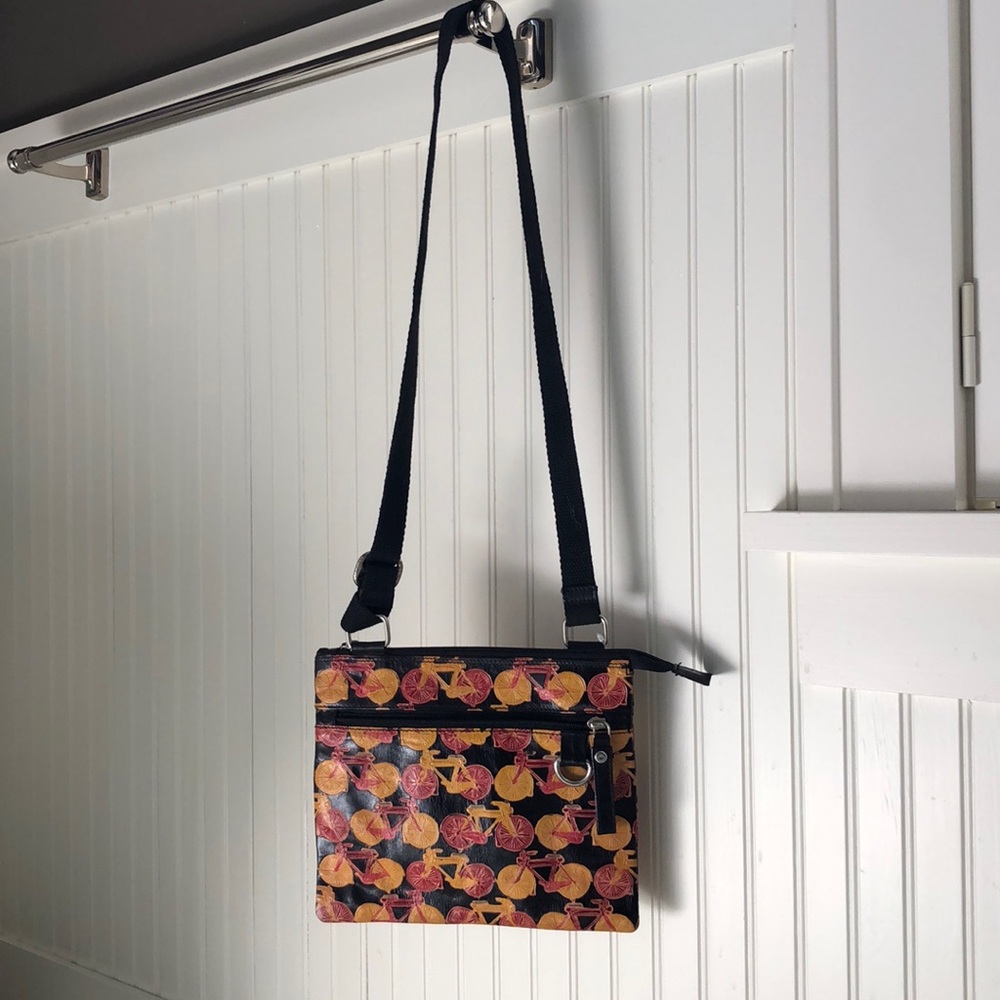 Colorful Bicycle Crossbody Bag